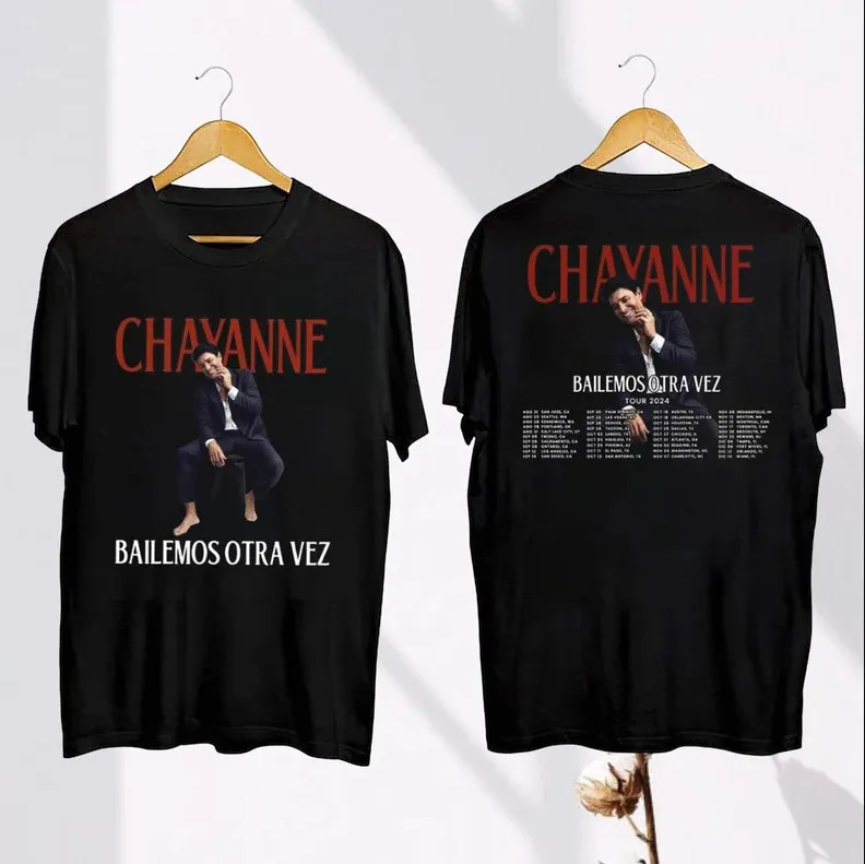 Chayanne Bailemos Otra Vez Tour 2024 Shirt, Chayanne 2024 Concert