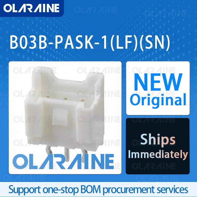

50/200/500Pcs B03B-PASK-1(LF)(SN) 100% brand new and original IC chip Connector Header and Wire Housing 2P