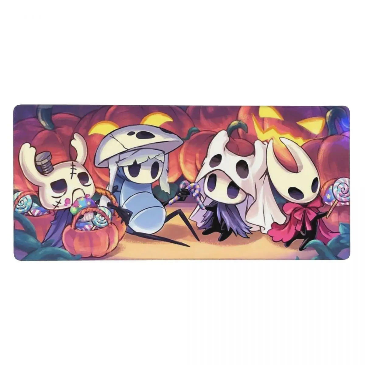 Hollow Knight Silksong Game Large Mouse Pad Computer Keyboard Mouse Mat Gaming PC Laptop Desk Mat Office Accessories Table Mats