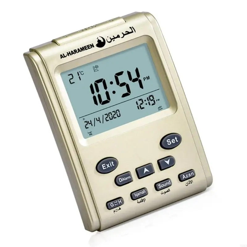 Relógio azan A9bd