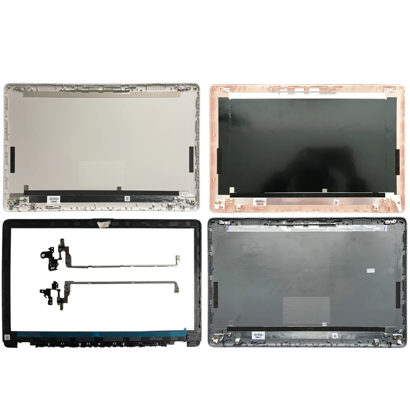 

For HP 15-DA 15-DB 15T-DA 15T-DB 15-da0014dx TPN-C135 TPN-C136 250 G7 255 G7 laptop LCD Back Cover/Front Bezel/Hinges L&R