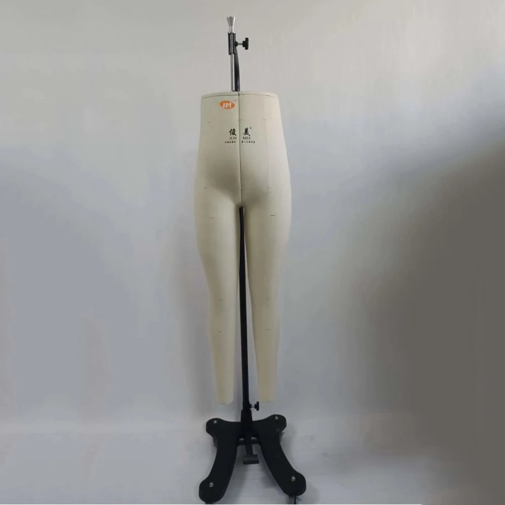 Dressmaker Lower Half Body Hanging Sewing Dress Form Tailor Pants Mannequin Stand For Pregnant Women Customizable Size