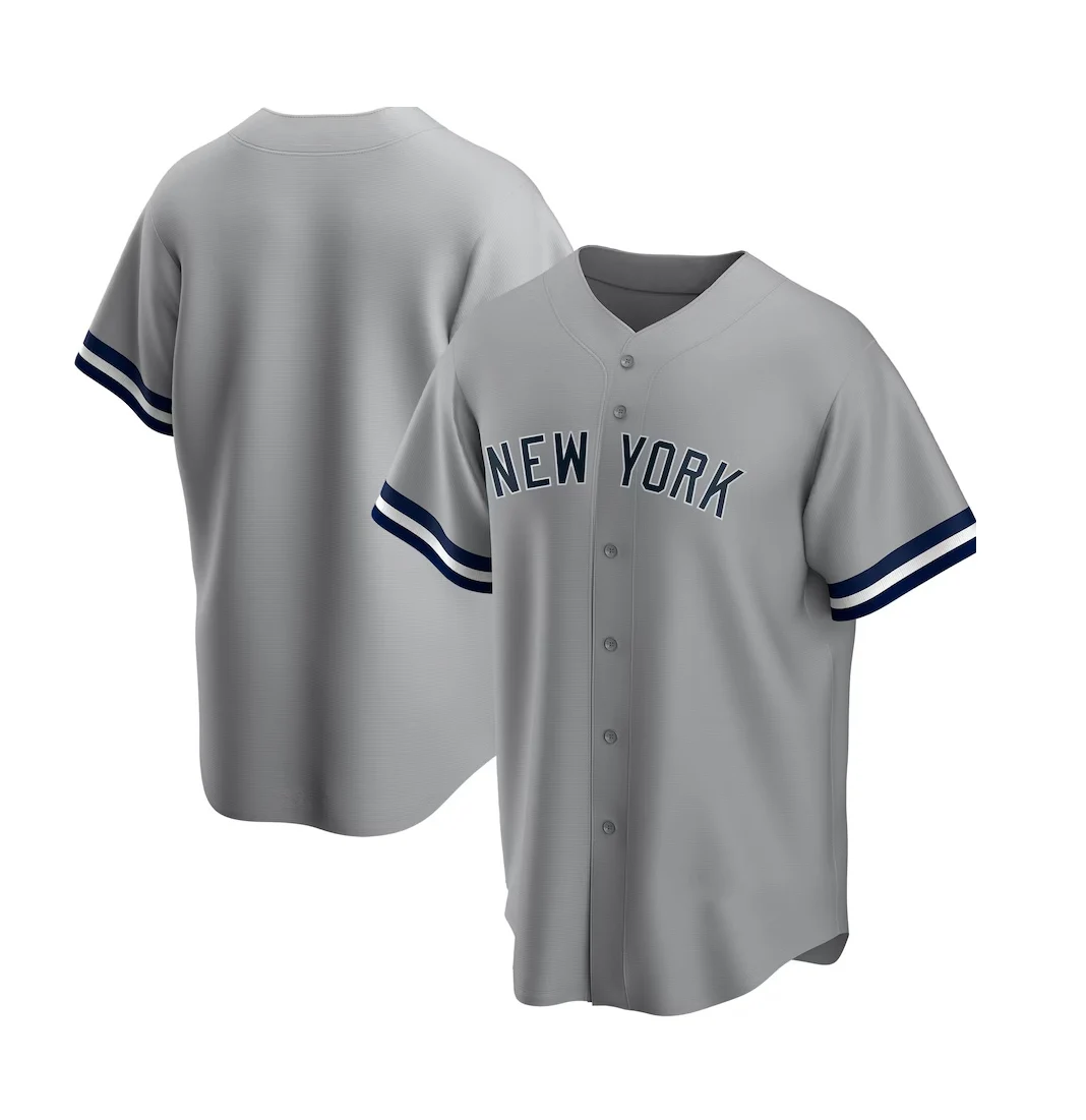 24-25 New Styles 3D Print Baseball Jerseys  New York Yankees Jerseys Kids Adult Fashion Button Baseball Uniforms Kids