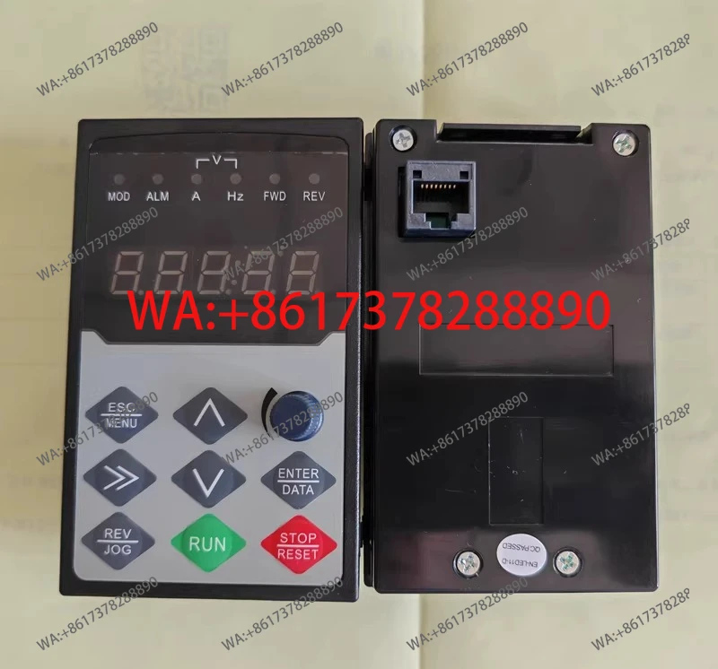 Inverter panel ENA100 operation panel, display screen, governor, control and debugging keyboard