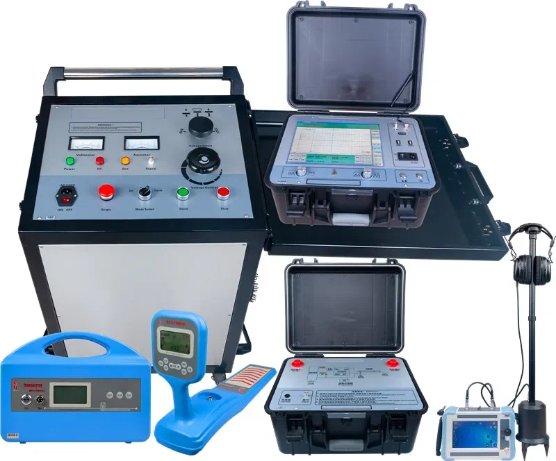 China  factory price Underground Power 0-35KV TDR  Cable Fault Locator System Equipment Tester Detector