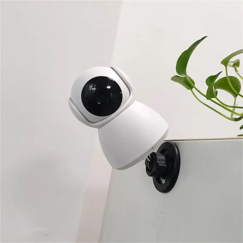 QX2E Strong Camera Support for Secure and Stable Positioning 360 Degree Rotatable Camera Bracket Webcam Stand