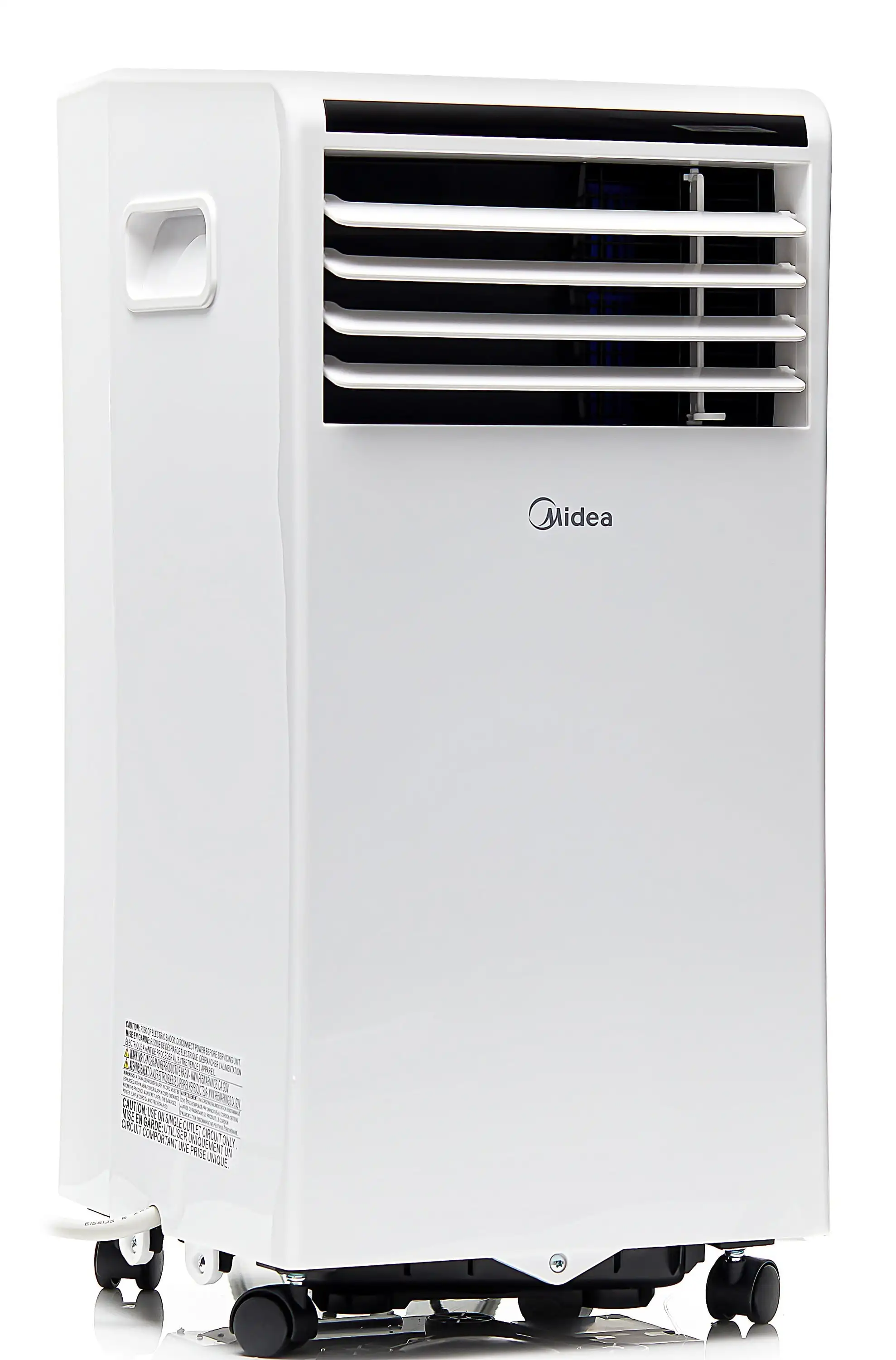 Ar condicionado portátil com controle remoto Comfort Sense, refrigerador até 150 pés quadrados, EUA, 5.000 BTU (8.000 BTU), Novo