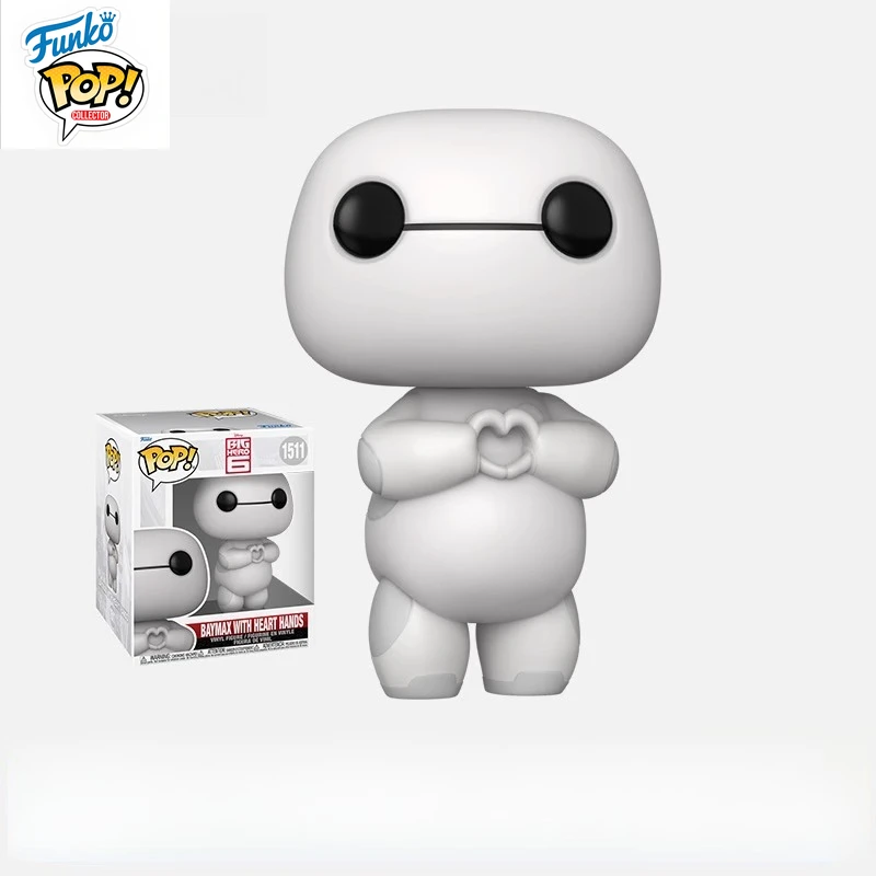 

In Stock FUNKO POP Original Co-branded Anime Super Marines Big White Bixin Q Version Can Be Used To Collect Holiday Gifts