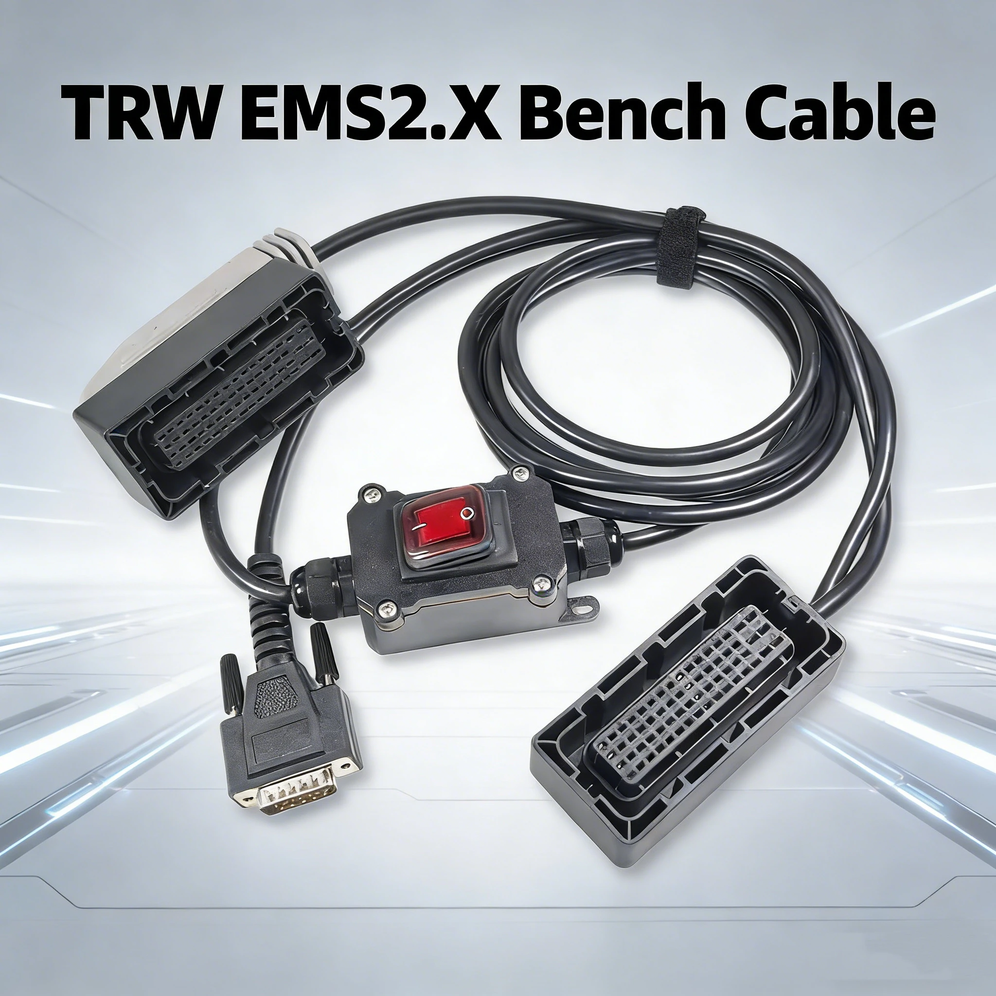 TRW EMS2.X Настольный кабель OEM для Volvo для Renault для KT200 FOXFLASH Кабель для модуля ECU EMS 2,2/EMS 2,3/EMS 2,4 перед 2021 г.