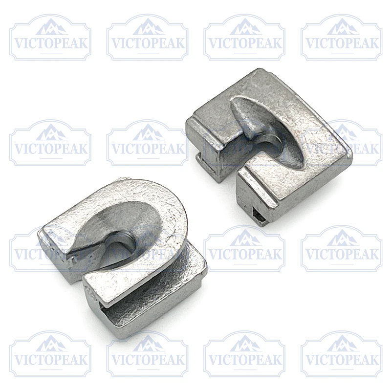 Garten Elektrowerkzeug Teile Freischneider Zubehör Aluminium Block für Rasentrimmer Kopf String Outlet – Detail 4