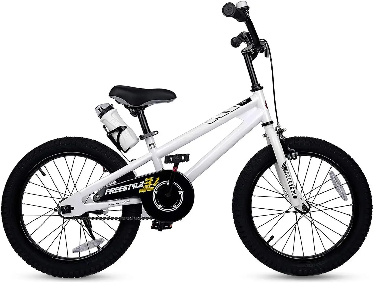 Freestyle Kids Bike 12 14 16 18 20 Inch Bicycle for Boys Girls Ages 3-12 Years, Multiple Color Options