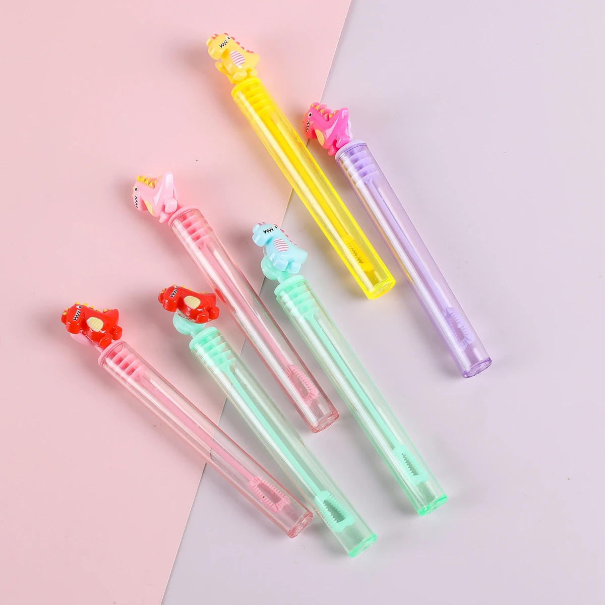 Dinosaur Bubble Tube Soap Bottle Mermaid Birthday Party Decoration Wedding Guests Gifts Baby Shower Kids Toys Favors Kids Toys image 5