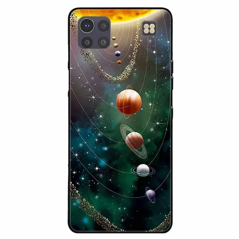 ل LG K92 5G حافظة كول وولف سيليكون اللوحة لينة غطاء أسود ل K 92 LGK92 5G الهاتف قذيفة كابا LMK920 الحيوان الأسد بولي TPU Coques