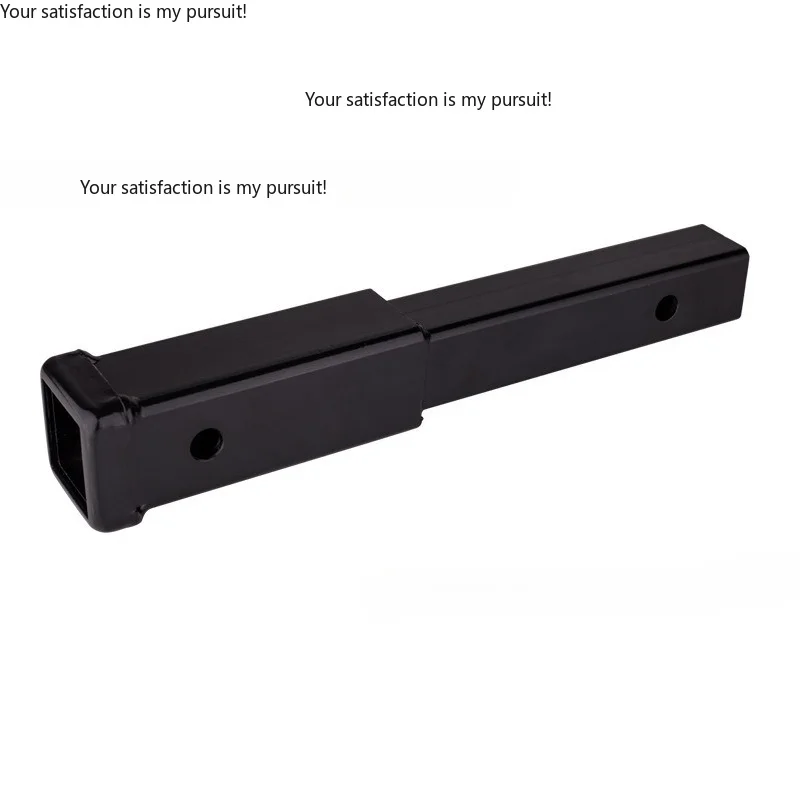 Suitable for 2-inch extended receiving tubes, 8-inch and 12-inch hollow receiving extension sleeves, black