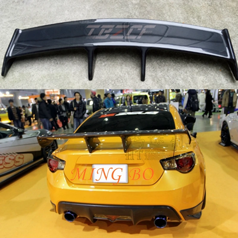 

FOR Toyota GT86 BRZ Carbon Fiber FRP Rear Trunk Wing Spoiler ZELE Style 2012-2015