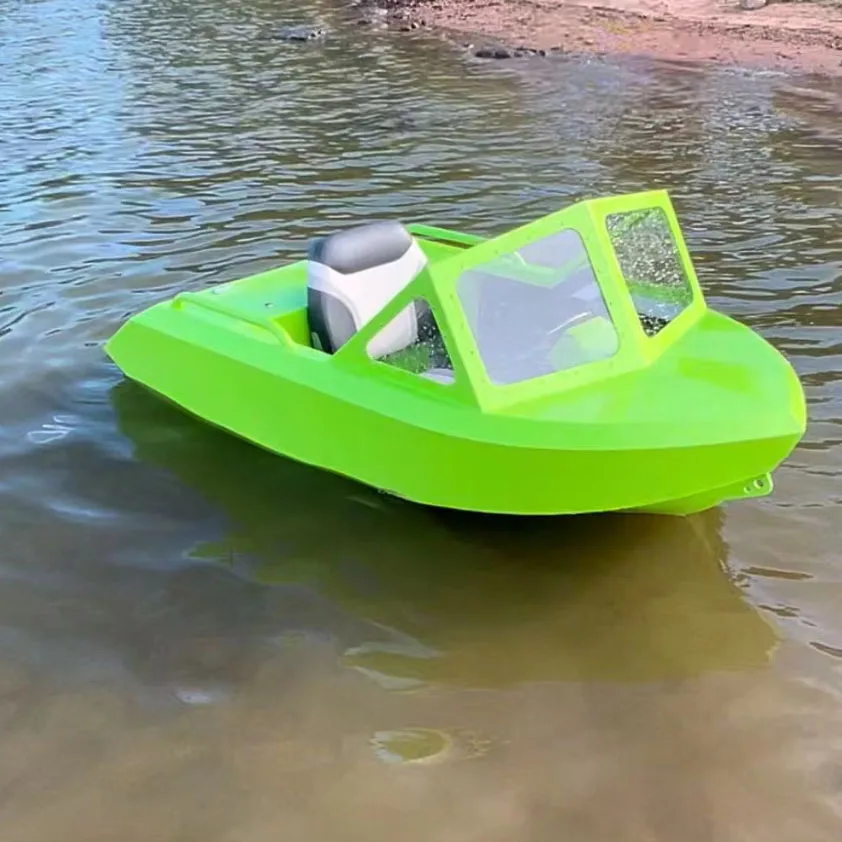 15kw Niestandardowa szybka mini łódź odrzutowca Aluminiowa skuter wodny do łodzi wiosłowych Elektryczna łódź kartingowa do sportów wodnych