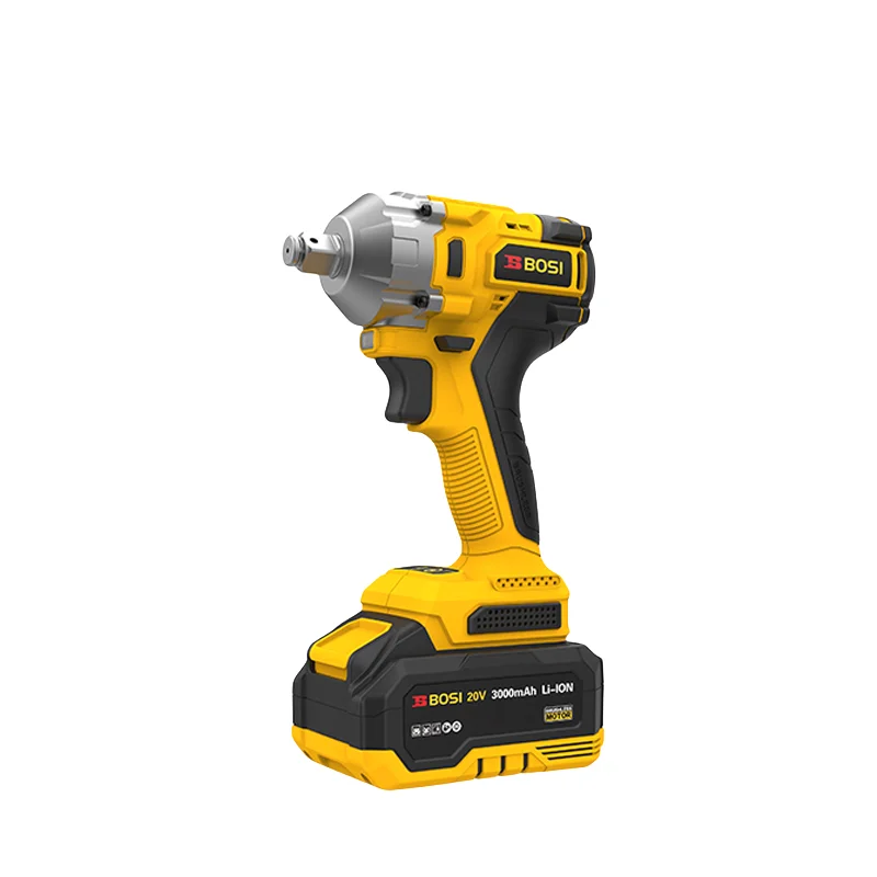 

Brushless impact wrench, high torque, auto repair, woodworking, impact air gun, lithium-ion power tool