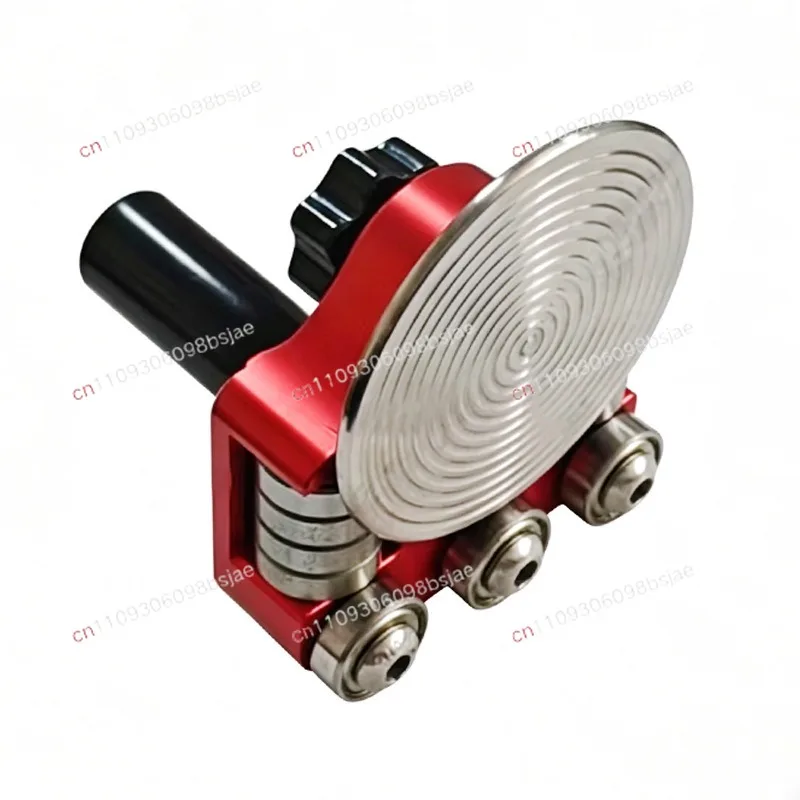 Popular 180-degree edge folding device, sheet metal woodworking, universal manual edge pressing, bending and trimming tool