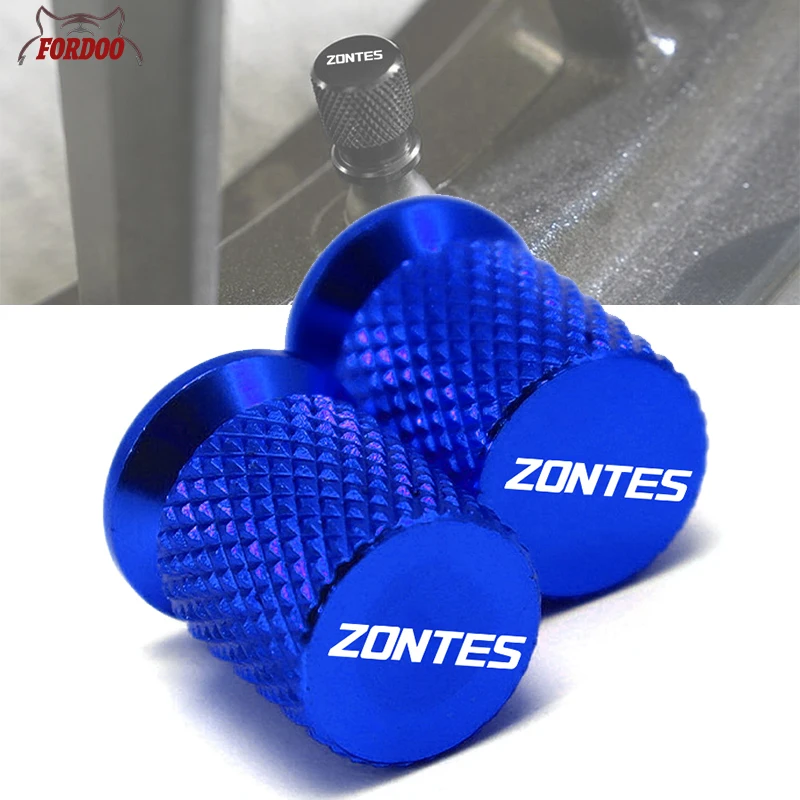 For Zontes Shengshi 310R 310X 310V 310 t2 G1 125 U1 U 155 ZT 125 T310 350E 350D ZT250 Motorcycle Accessories Tire Valve Caps