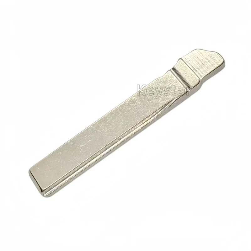 keystar 10pcs/bag HU162 Original Car Remote Key Blade MQB48 Flip Blank left Side Blade for Golf Jetta Seat Skoda MQB49 Key Blade