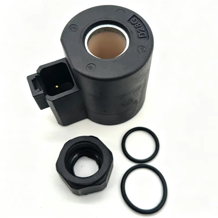 For Excavator Repair Inner Diameter 16mm Safety Lock Coil Solenoid Valve For Excavators Valve Precise Control Valve