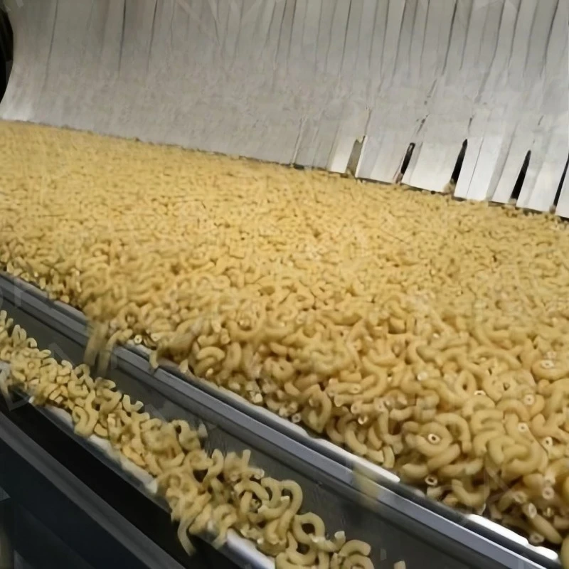 Custom 1 Ton Per Hour Spaghetti Production Plant, Industrial Pasta Extrusion Line for Large Scale Output