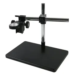 10A Big Size Adjustable Table Stand 50MM Holder Multi-Axis Metal Arm For Lab HDMI VGA USB Microscope Camera Lens