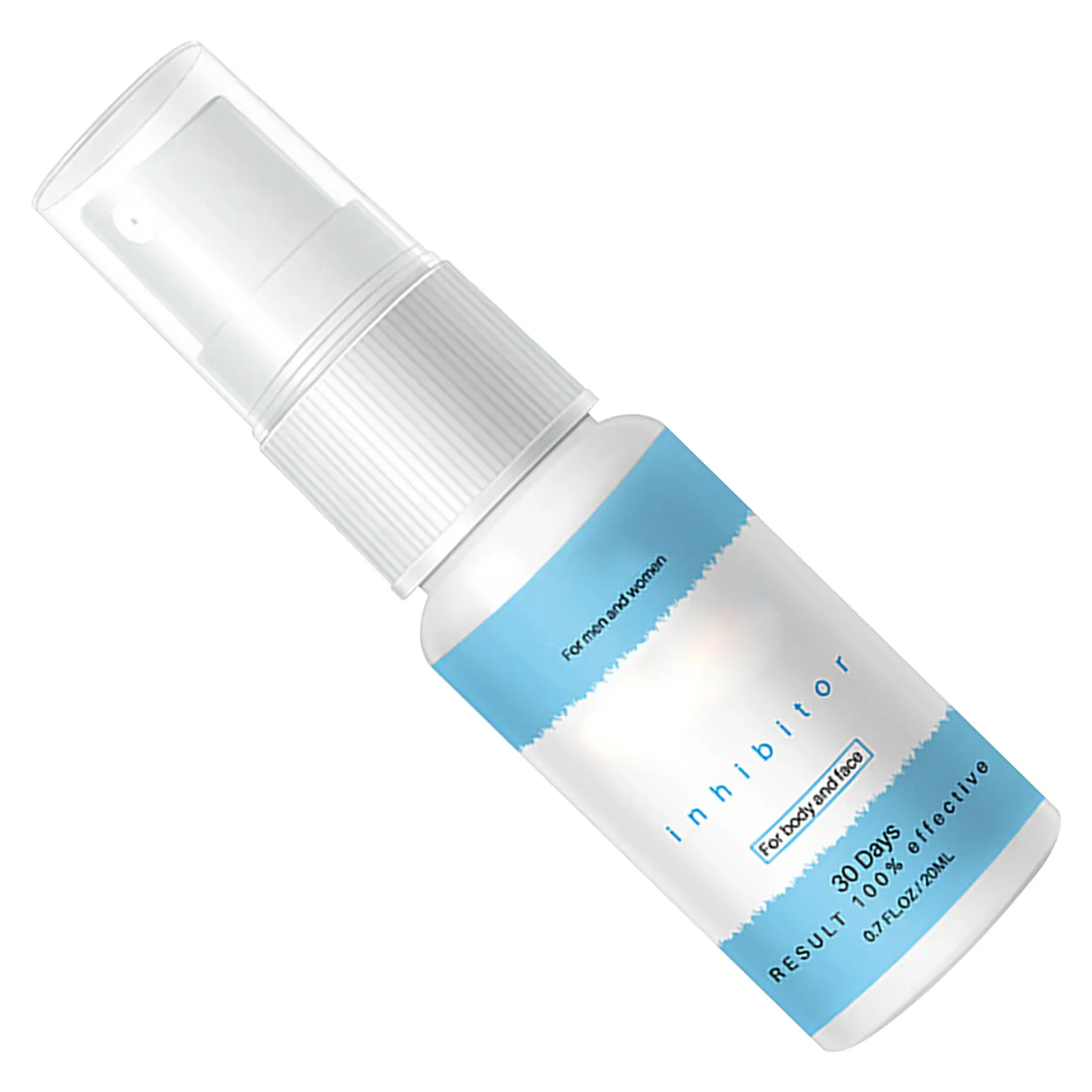 1 قطعة رذاذ تغذية لإزالة الشعر الرعاية اللاحقة يمنع إعادة نمو الجلد الناعم شفاء سريع منطقة حساسة آمنة الشعر الدائم