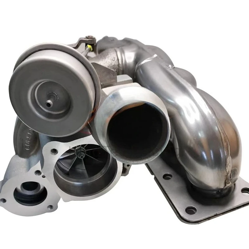 N55 Turbo Upgrade for BMW 135i E82 E88 2007 2008 2009 2010 2011 2012 2013 1 Series Dual Ball Bearing Billet Wheel Enlarge N55B30