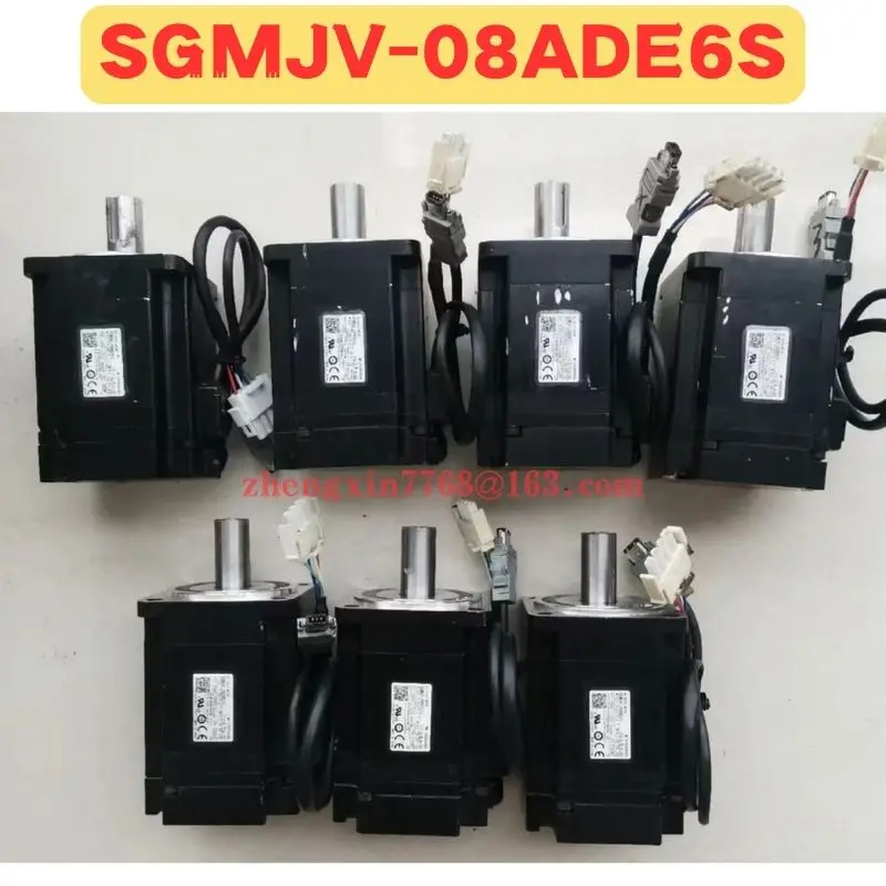 Used Servo Motor SGMJV-08ADE6S SGMJV 08ADE6S Normal Function Tested OK