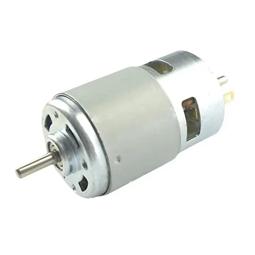 

Высокоскоростной двигатель постоянного тока 6000RPM795-288W, напряжение 12-24V, высокая мощность и крутящий момент 6000-12000RPM
