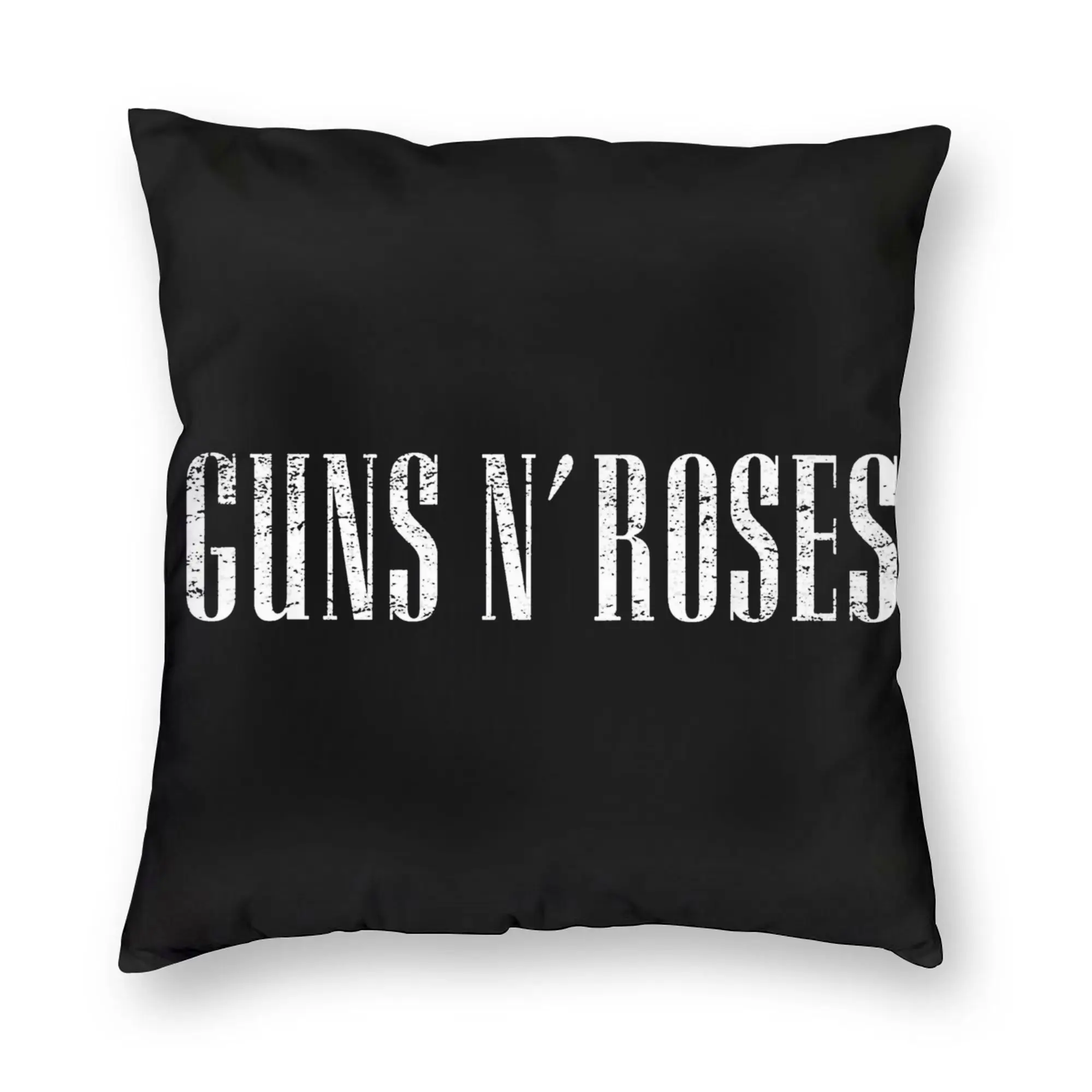 G-Guns N Roses Logo Pillowcase Soft Polyester Cushion Cover Gift  Pillow Case Cover Home Square 40X40cm