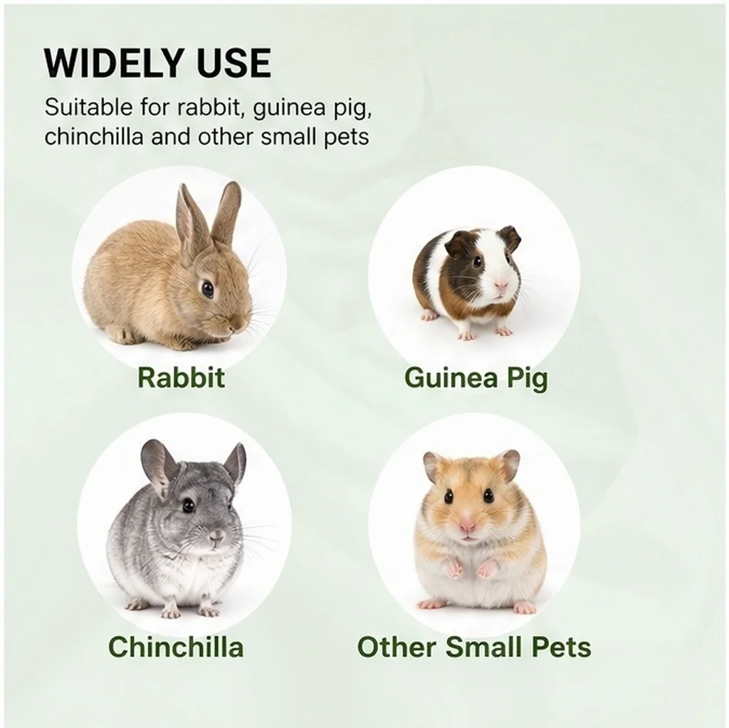 Rabbit Cage Floor Mat Plastic Base Plate Isolation Board Leaky Board Easy Clean Pet Cage Feet Pad Pet Cleaning Plate