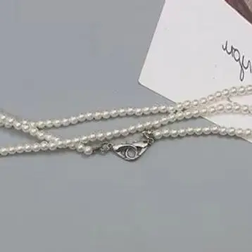 

Шикарная женская поясная цепочка из искусственного жемчуга, стильный многослойный дизайн для платьев и свитеров