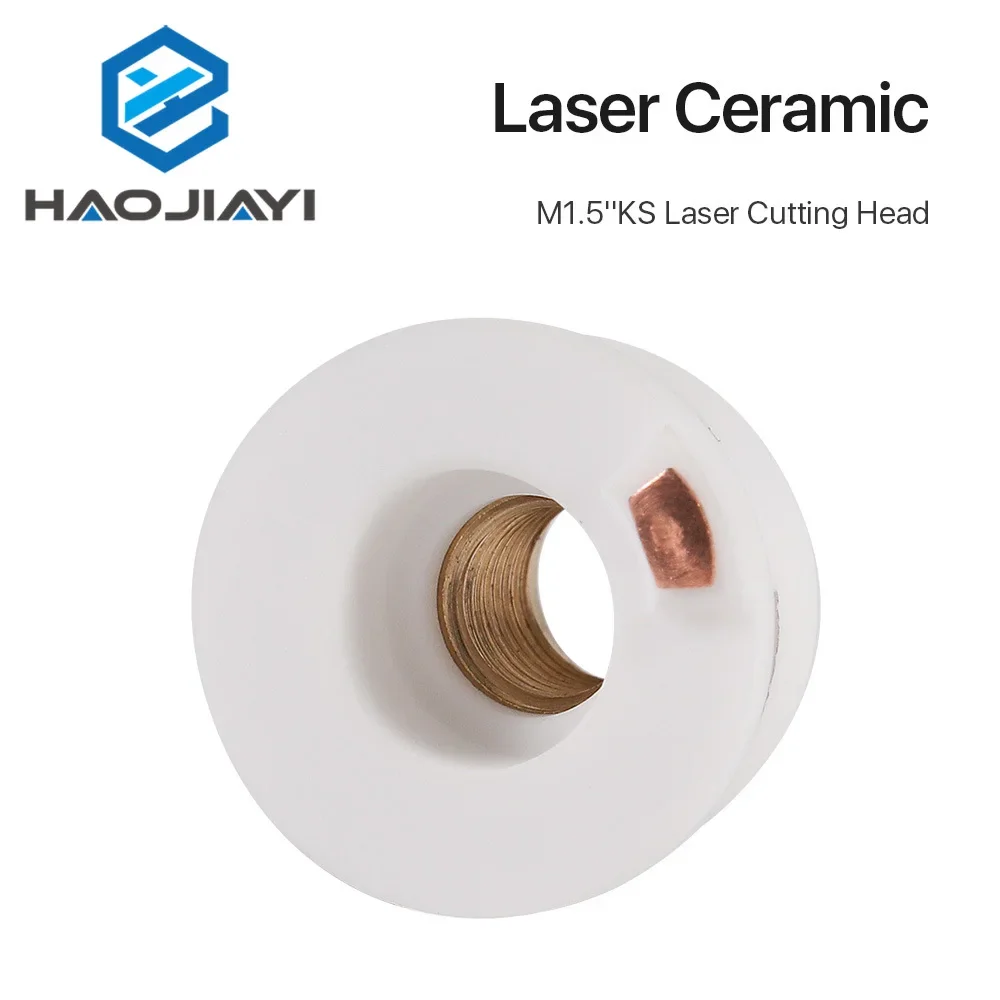 Kt M1.5 ′ Ks Laser Keramische Mondstukhouder Beschermende M5 Draad Dia.13Mm Voor Precitec M1.5 ′ Ks Laserkop Mondstuk Onderdeel