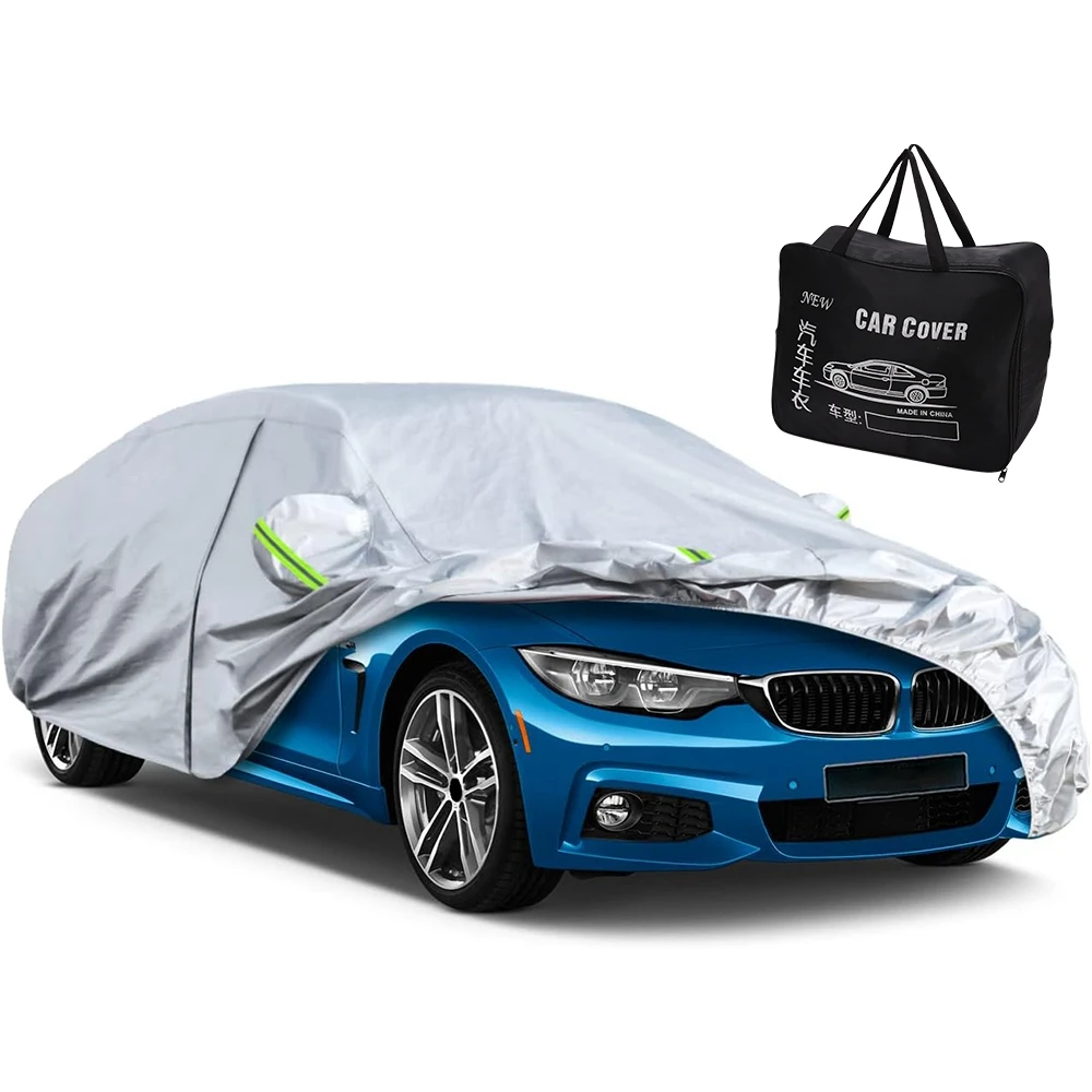 Full Car Cover for BMW 4 series Coupe 2013-2024 Waterproof All Weather Dust Snow Protection