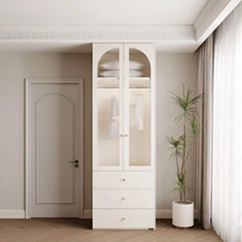 

Creative Chinese Closet Decoration Big Size Modern Wooden Aesthetic Designer Salon Wardrobe Accent Ropero Ornaments Home Decor