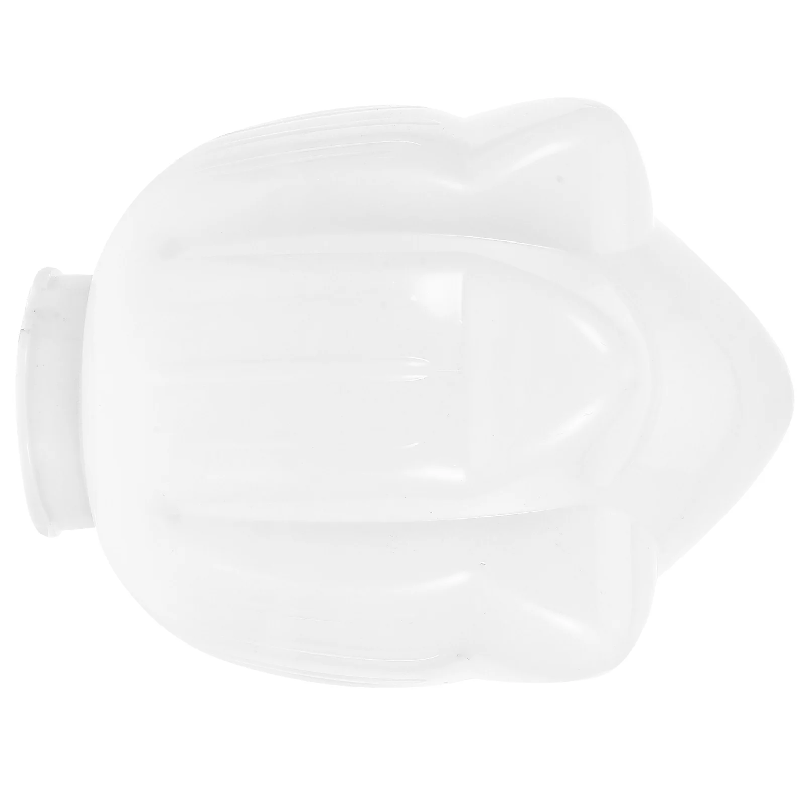 

Decorative Outdoor Lamp Shade White Acrylic Lotus Light Globe for Garden Pathway Landscape Lighting Modern Pendant Cover