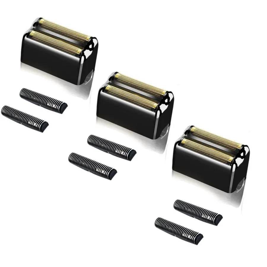 

Replacement Foil and Cutters for BaBylissPRO Barberology Double Foil Shaver, Compatible with BaBylissPRO Barberology FXFS2 Shave