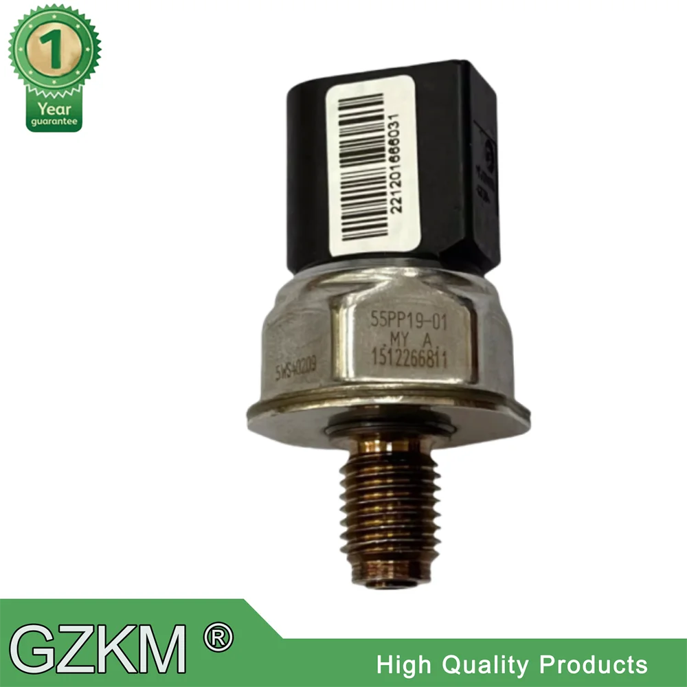 カーアクセサリー燃料レール圧力センサー OEM 55PP19-01 55PP1901 ランドレンジローバースポーツディスカバリー MK3
