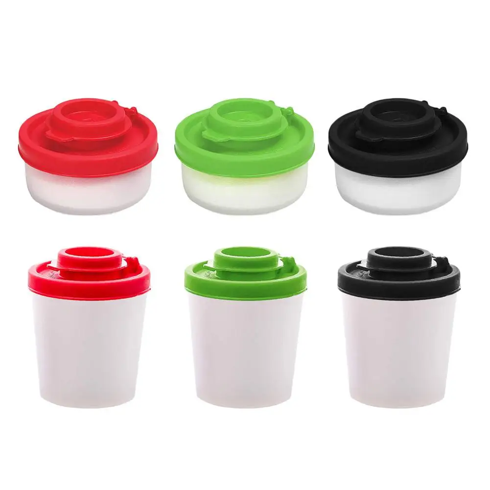Plastic Spice Bottles Salt Pepper Shaker Seasoning Jars Container BBQ Condiment Bottles With Lids Kitchen Tools ﻿