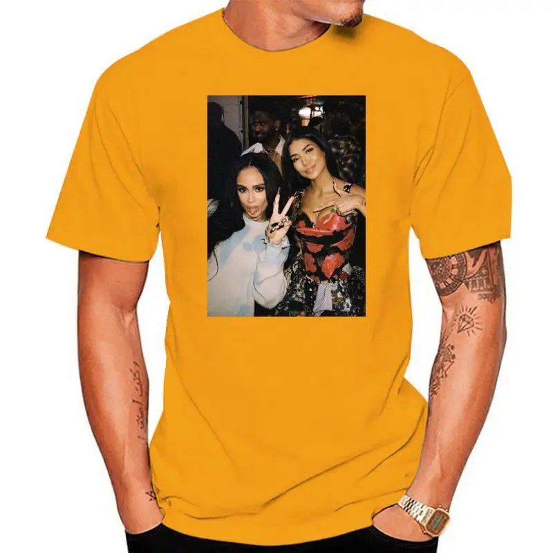 Jhene Aiko X Kehlani X Big Sean Custom Design Print For Men Women Cotton T Shirt Summer Tshirt Hip Hop Tees Harajuku Streetwear