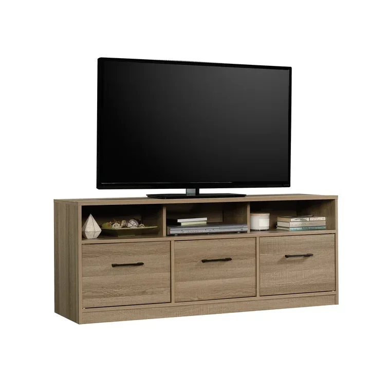 

Classic Design TV Stand Living Room Furniture Functional Media Console Large Storage TV Cabinet