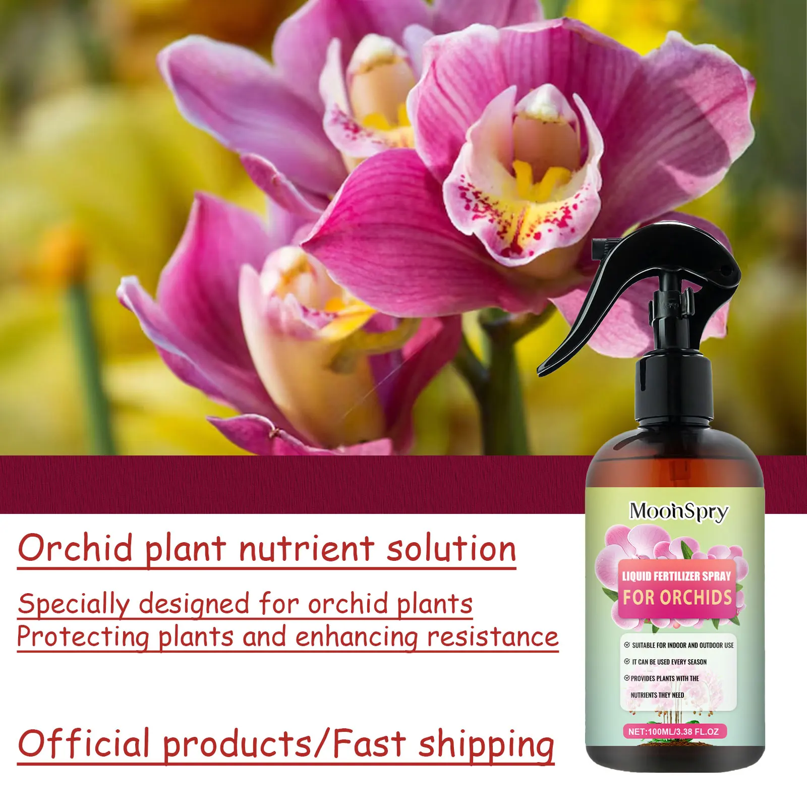 100Ml Orchid Bloom …