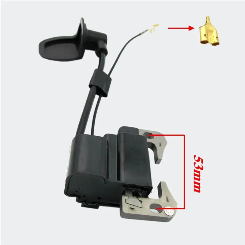 Powerful 2 Pcs 76Mm Ignition Coil For 33 43 47 49CC Mini ATV Pocket 2 Stroke Dirt Bike Engine Automotive Tools