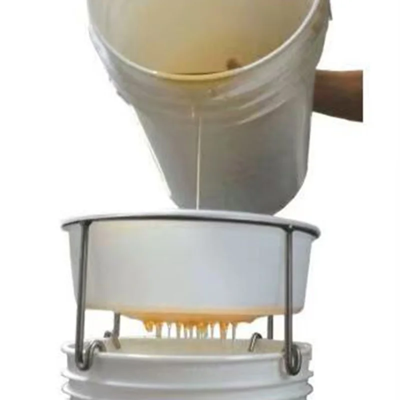 Beekeeping Honey Filter Stand Kit, Durable Nylon Impurity Filtration Net, Professional Honey Processing Equip for Beekeepers