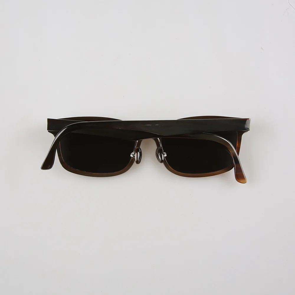 Women Sunglasses Men Square Vintage Retro Polarized Handmade Buffalo Horn Men Sunglass Fashion Glasses Eyeglasses