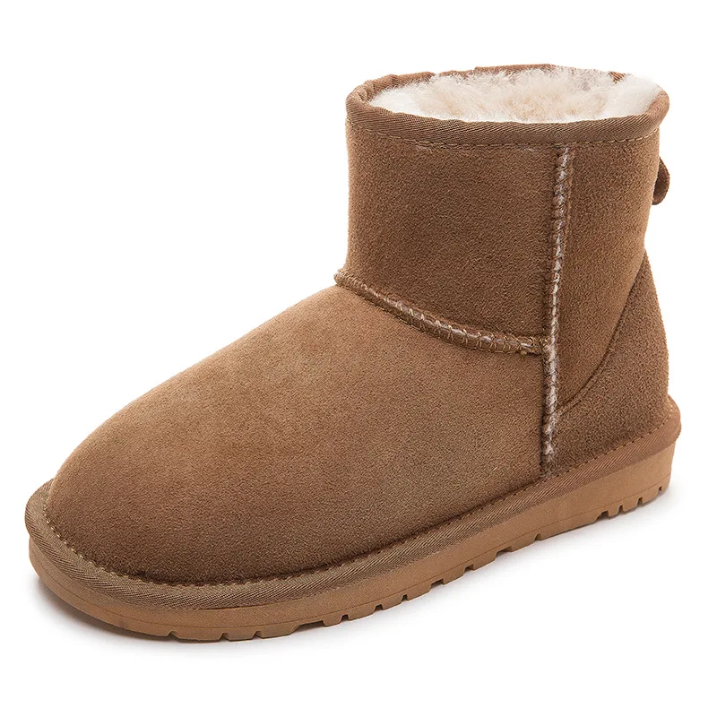 

Genuine Shearling Boots. Your Winter Essentials for Warmth & Non-Slip Traction.