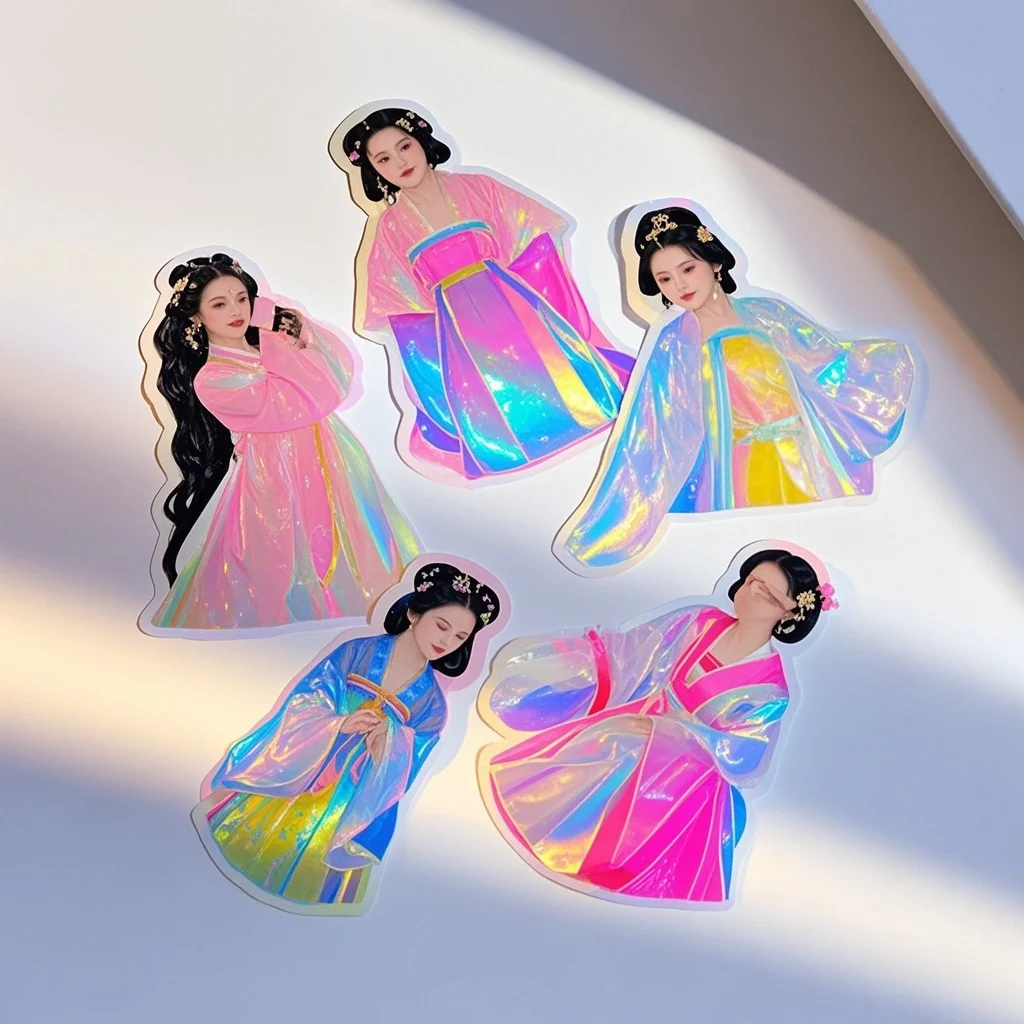 Vibrant CMYK Printing, Strong Adhesivelabels