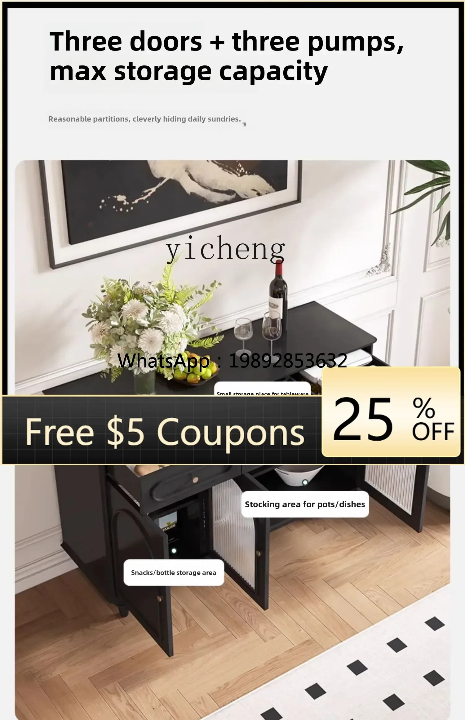 

retro solid wood tea cabinet home dining room cupboard opposite door medieval kitchen storage cabinet